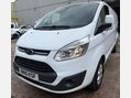 Ford Transit Custom 2.2 TDCi 290 Limited Panel Van 5dr Diesel Manual L2 H1 (186 g/km, 123 bhp) 31