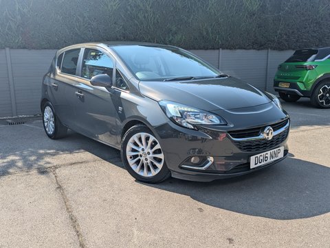 2016 VAUXHALL CORSA