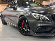 Mercedes-Benz C Class 4.0 C63 V8 BiTurbo AMG S (Premium) Coupe 2dr Petrol SpdS MCT Euro 6 (s/s) ( 10