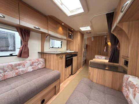 Bailey Pursuit 540 12