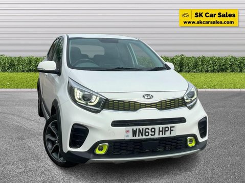 Kia Picanto 1.25 X-Line Auto Euro 6 5dr 1