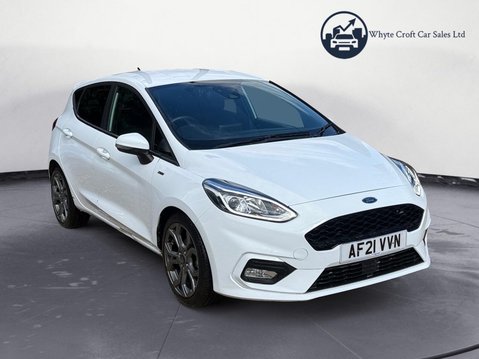 Ford Fiesta 1.0T EcoBoost MHEV ST-Line Edition Euro 6 (s/s) 5dr 1