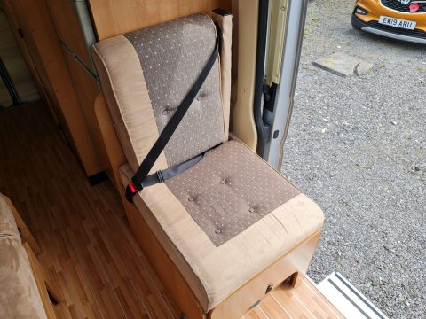 Trigano Tribute Motor Home 22