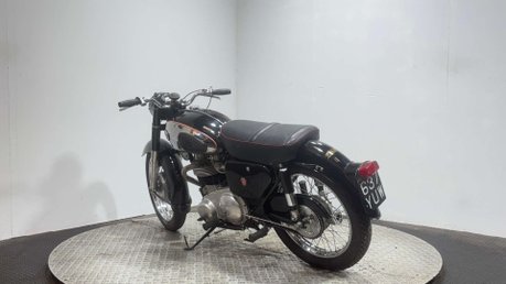 Matchless G80 G11 650 1957 38K RUNNING PROJECT BIKE BARN FIND CLASSIC 6