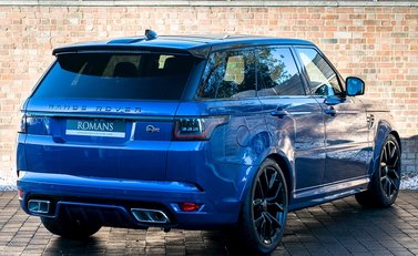 Land Rover Range Rover Sport 5.0 SVR 7