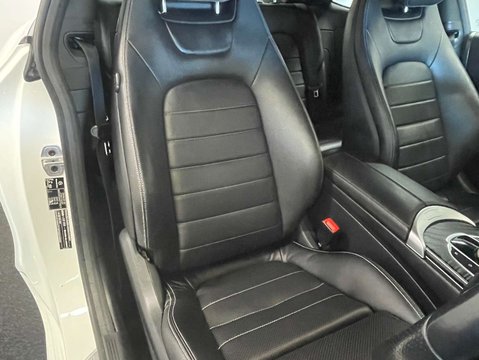 Mercedes-Benz C Class 2.1 C 220 AMG Line D Auto 2dr 14
