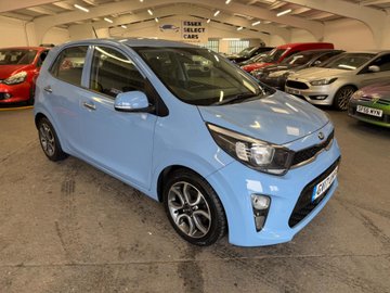 Kia Picanto 1.25 3 Auto Euro 6 5dr