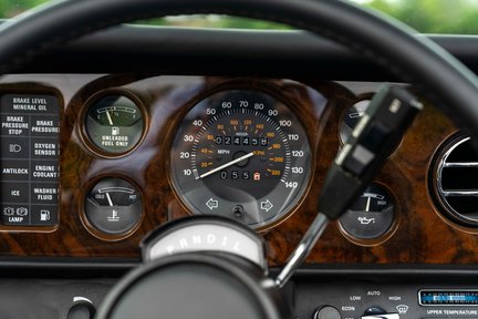 Rolls-Royce Corniche II Convertible 22
