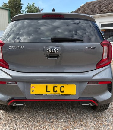 Kia Picanto GT-LINE ISG.. 1 OWNER FROM NEW..  STUNNING EXAMPLE..APPLE CAR PLAY.SAT NAV 3