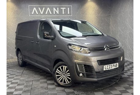 Citroen Dispatch 1.5 BlueHDi 1000 Enterprise Edition M Panel Van 6dr Diesel Manual FWD 2 Eur