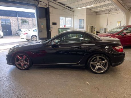 Mercedes-Benz SLK 2.1 SLK250 CDI AMG Sport Convertible 2dr Diesel G-Tronic+ Euro 5 (s/s) (204 6