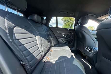 Mercedes-Benz C Class 2.0 C300e 13.5kWh AMG Line Edition Estate 5dr Petrol Plug-in Hybrid G-Troni 18