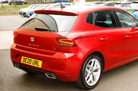 SEAT Ibiza TSI FR 8