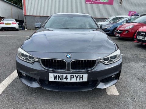 BMW 4 Series 2.0 420d xDrive M Sport 4WD 2dr 55