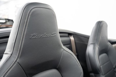 Porsche 911 3.6 T-Hybrid Turbo S Convertible 2dr Petrol Hybrid PDK 4WD Euro 6 (s/s) (71 7