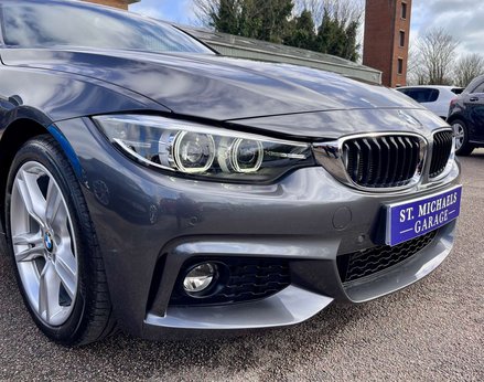 BMW 4 Series 2.0 420D Gran Coupe M Sport Auto 5dr 72