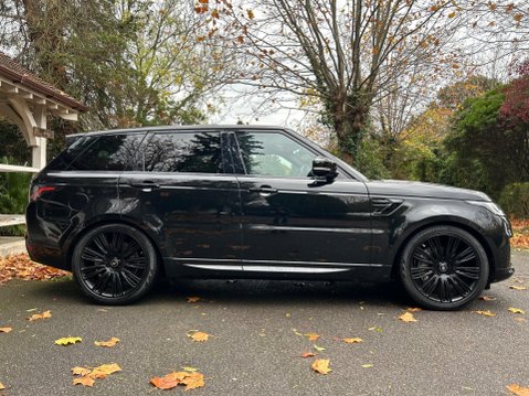 Land Rover Range Rover Sport HSE DYNAMIC BLACK MHEV 20