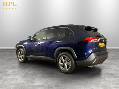 Toyota Rav4 2.5 VVT-h Excel SUV 5dr Petrol Hybrid CVT 4WD Euro 6 (s/s) (222 ps) Alloys 5