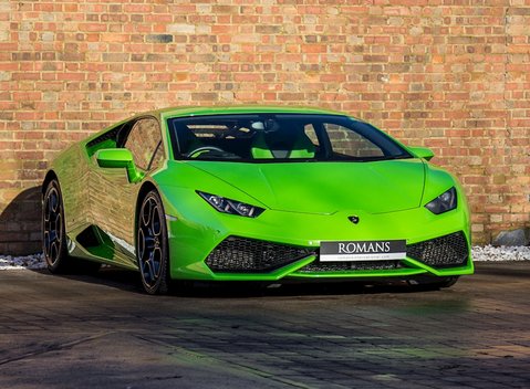 Lamborghini Huracan LP 610-4 1