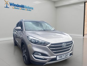 Hyundai TUCSON 1.7 CRDi Blue Drive Sport Edition Euro 6 (s/s) 5dr