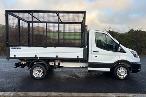 Ford Transit 350 Drw L2 130 ps Single Cab Caged Tipper - Tow Axle 10