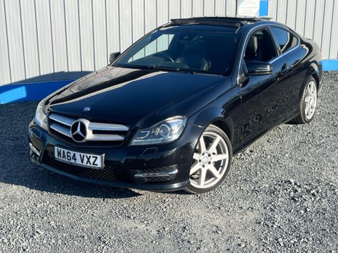 Mercedes-Benz C Class 2.1 C250 CDI AMG Sport Edition G-Tronic+ Euro 5 (s/s) 2dr 65