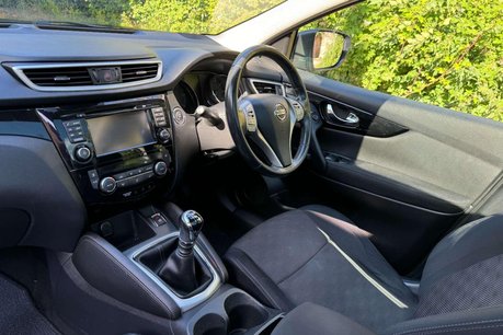 Nissan Qashqai 1.5 dCi n-tec+ SUV 5dr Diesel Manual 2WD Euro 5 (s/s) (110 ps) 55