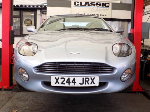 Aston Martin DB7 VANTAGE VOLANTE V12 AUTOMATIC 43