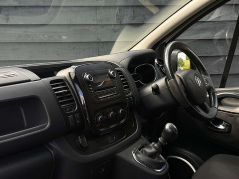 Vauxhall Vivaro 1.6 Vivaro 2900 Sportive CDTi 30