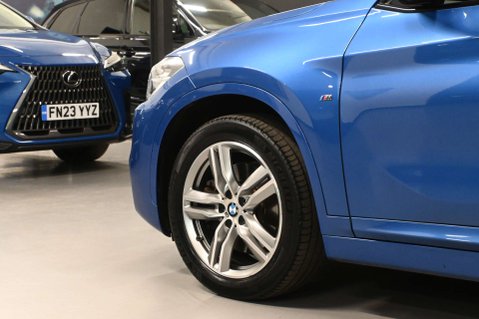 BMW X1 2.0 X1 xDrive 20d M Sport Auto 4WD 5dr 16