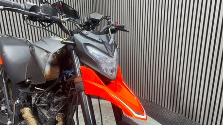 Herald Motor Co Mirage 125 7K ENDURO BIKE 7,624 MILES ADVENTURE PROJECT BIKE 125CC 20