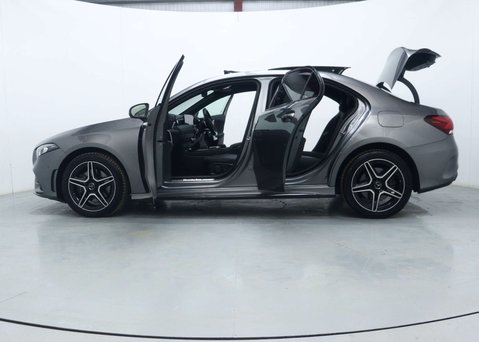Mercedes-Benz A Class 1.3 A250e 15.6kWh AMG Line Edition (Premium Plus) Saloon 4dr Petrol Plug-in 60