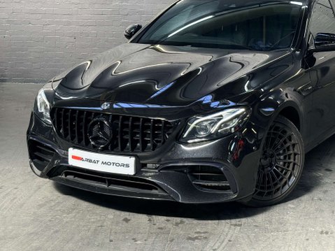 Mercedes-Benz E Class 4.0 AMG E 63 Premium 4Matic+ Auto 4WD 4dr 67