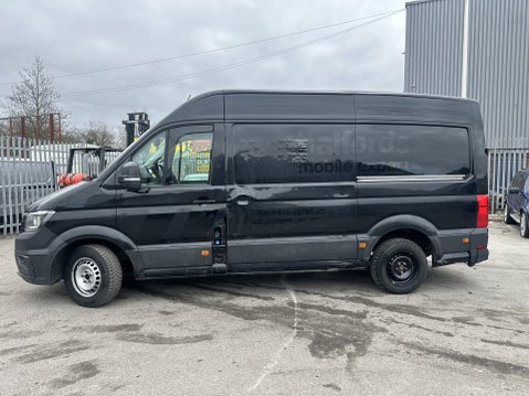 Volkswagen Crafter CR35 TDI L H/R P/V AUTOMATIC DAMAGED REPAIRABLE SALVAGE HPI CLEAR 4