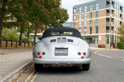 Porsche 356 Speedster 9