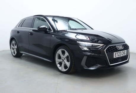 Audi A3 1.0 A3 Sportback 30 TFSI MHEV S Line Semi-Auto 5dr