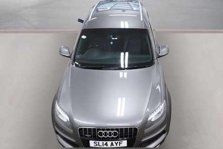 Audi Q7 3.0 TDI V6 S line Plus SUV 5dr Diesel Tiptronic quattro Euro 5 (s/s) (245 p 7