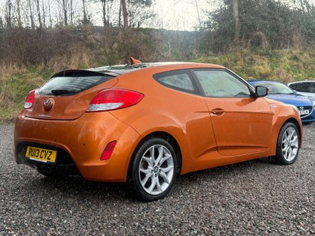Hyundai Veloster 1.6 Veloster Blue Drive GDi 4dr