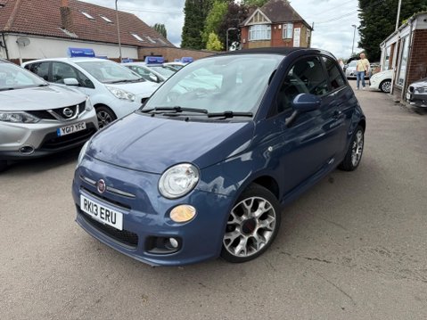Fiat 500 1.2 S Euro 5 (s/s) 2dr 1