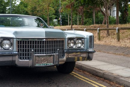 Cadillac Eldorado Fleetwood Convertible 10