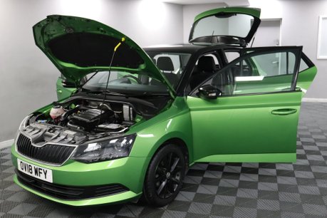 Skoda Fabia COLOUR EDITION TSI