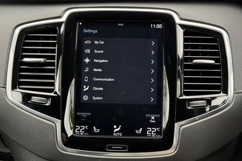 Volvo XC90 RECHARGE T8 R-DESIGN PRO AWD -B&W -POWER TOWBAR -PAN ROOF -LOUNGE PACK 57