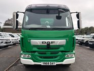 DAF LF LF 280 FA 18T Wilcox Tipper - Air Con / Sat Nav / Easy Sheet 10