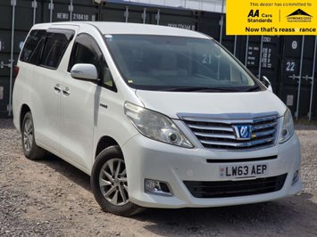 Toyota Alphard Auto+Hybrid+7Seats+Clean