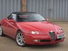 Alfa Romeo Spider V6 Lusso