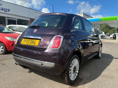 Fiat 500 1.2 Lounge Hatchback 3dr Petrol Manual Euro 4 (69 bhp) 4