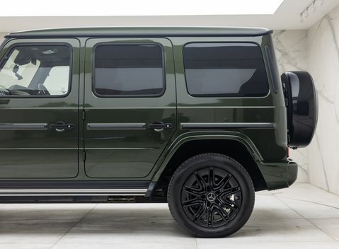 Mercedes-Benz G Class G580 with EQ-TECHNOLOGY 43