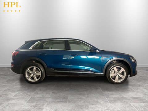 Audi E-Tron 50 Technik SUV 5dr Electric Auto quattro 71.2kWh (313 ps) Alloys - Air Con 8