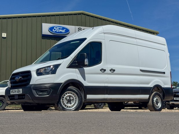 Ford Transit LWB L3H3 [SOLD MT] High Roof Leader 350 Air Con 1