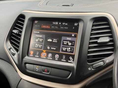 Jeep Cherokee 2.0 CRD Limited 4WD Euro 5 (s/s) 5dr 91